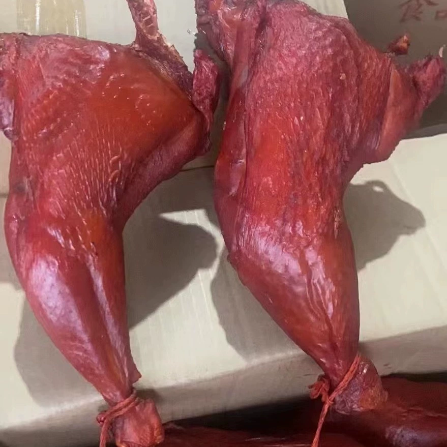 Сычуаньские фирменные копченые ножки индейки куриные ножки копченой утки