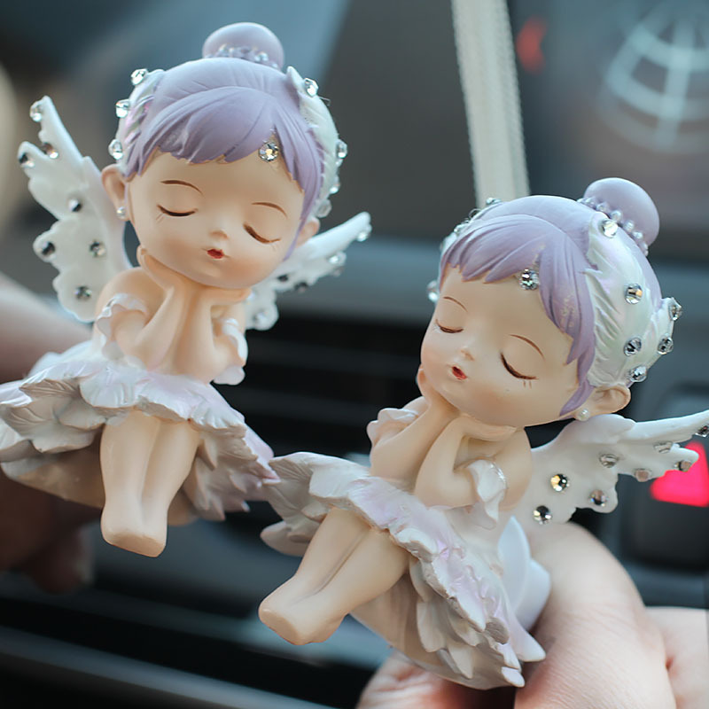 Ballet Girl Bella Princess Perfume Car Fragrance Interiors INS Viento Cute Diy Perfume