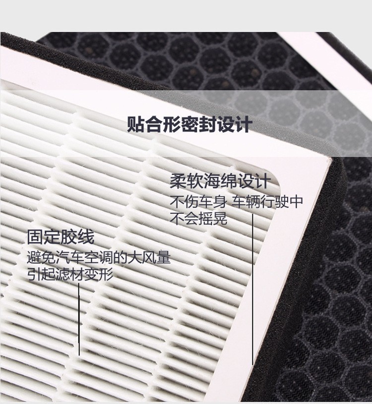 Suitable for Tesla Model3 Air Conditioning Filter Hepa Modelx Air Conditioning Filter Air Conditioning Filter