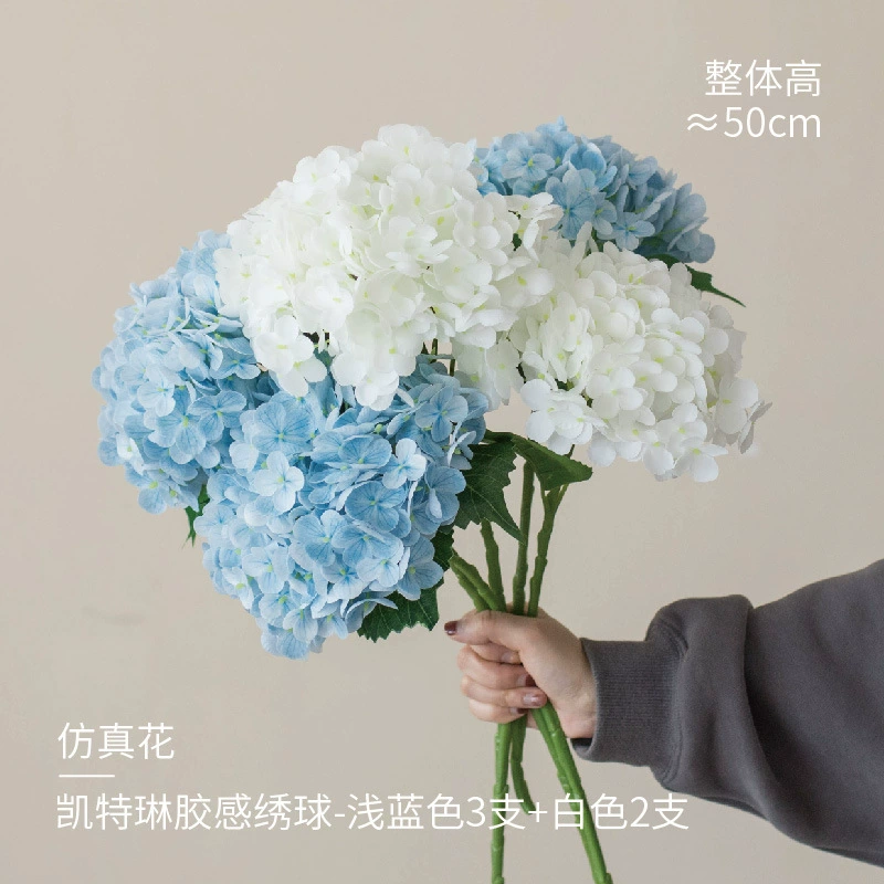 超真实手感保湿荣耀 模拟花高端客厅餐桌套装花装饰假花 摄像道具