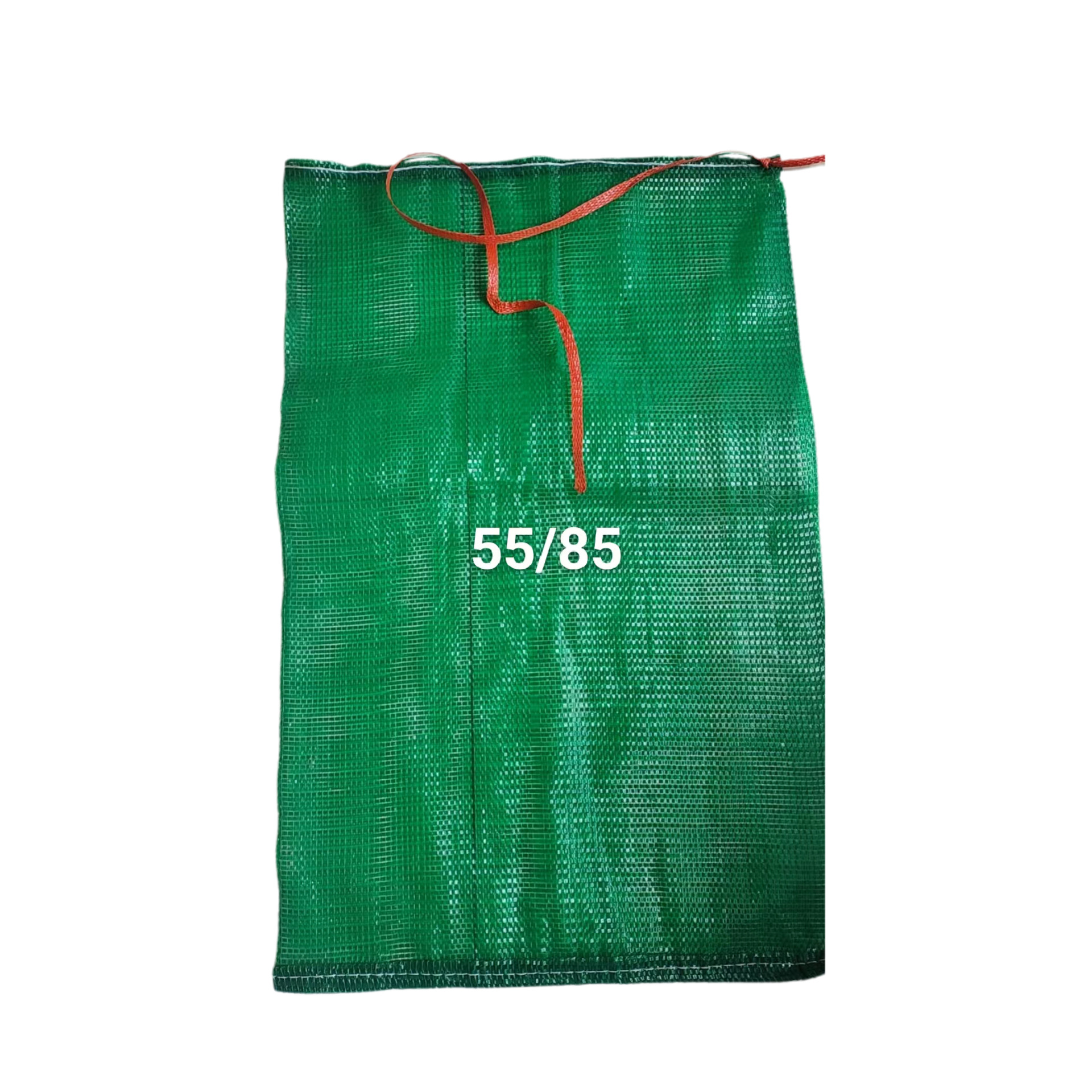 Bolsa de malla amarilla trenzada bolsa de maíz frijol reutilizable bolsa de malla de verduras papas calabaza bolsa de malla de verduras