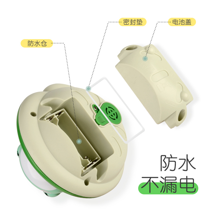 Baño transfronterizo para niños Electric Frog Rotating Cup abeja combinación bebé Baño de pulverización de agua juguetes educativos de agua