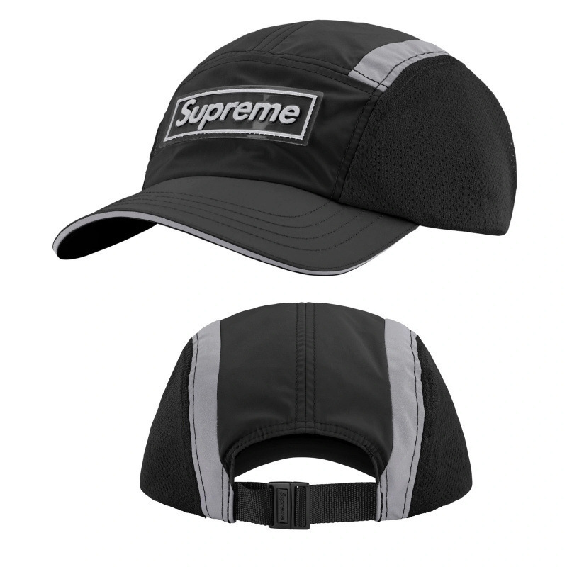 现货Supreme潮牌25新款cap纽约限定棒球帽旅游遮阳帽户外鸭舌帽|undefined