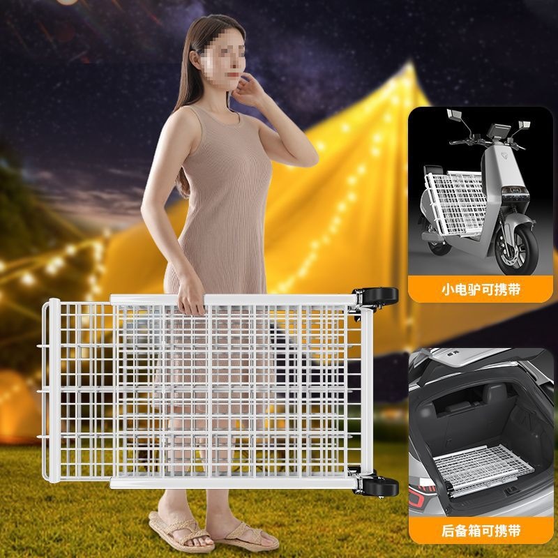 一秒收摊夜市地摊摊位花车展示架移动折叠摆摊小推车批发至宾