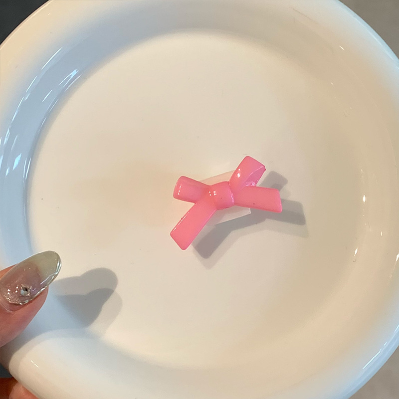 ins blogger con dopamina nicho de color brillante zapatos de arco de zapato de decoración de zapatos de fijación de flores