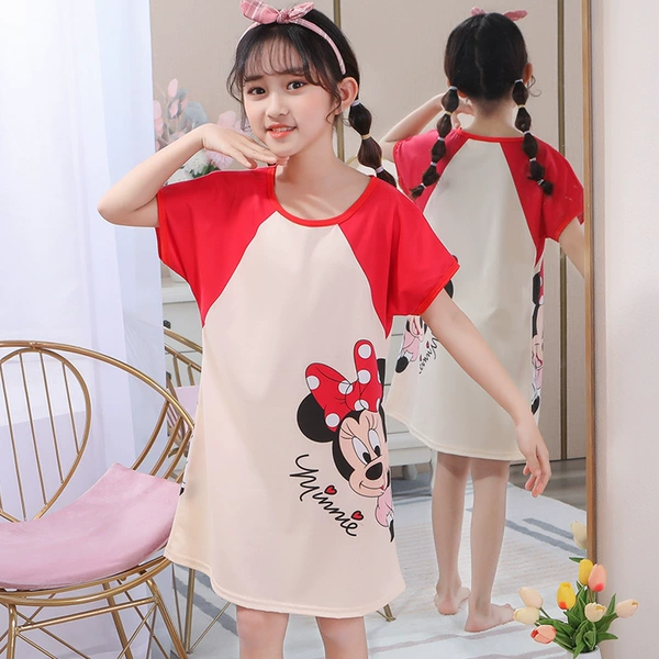 L skirt Red Minnie