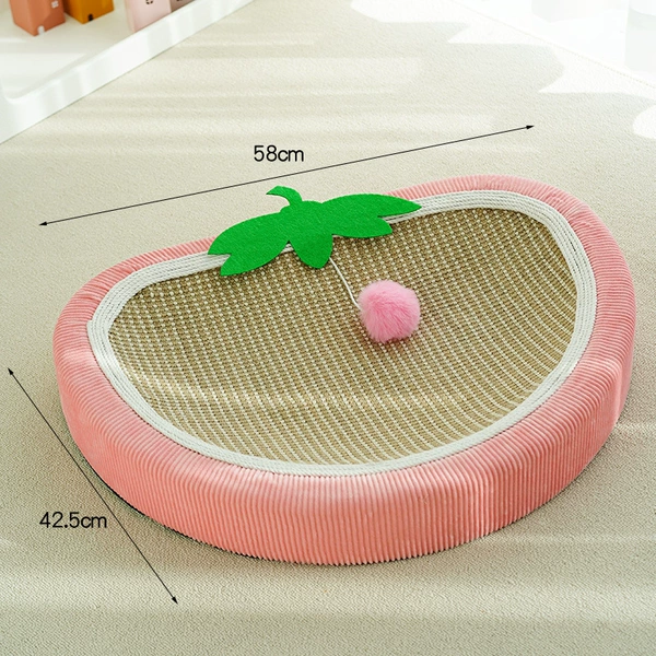 Strawberry sisal basin
