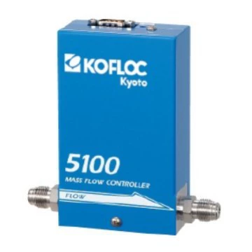 [Оригинальный импорт] Япония KOFLOC Металлический герметичный контроллер массового расхода 5100 Yasaki поставляет!