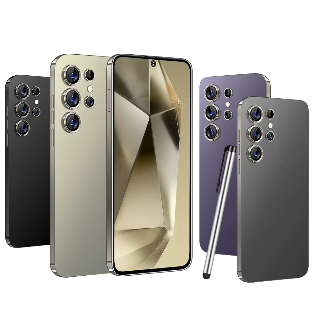 Умный мобильный телефон, S24, 5G, Android, 3дюйма, 16Г