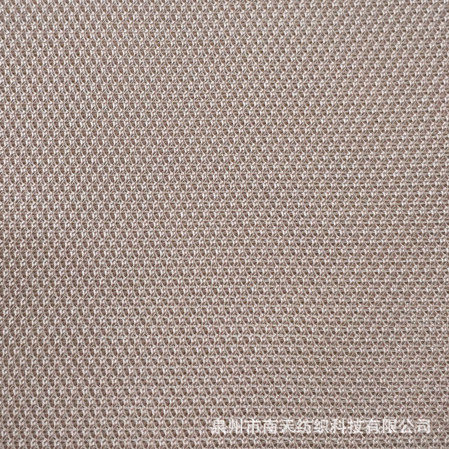 鞋材面料三明治网布箱包吊床网洗衣网宠物用品印花面料现货供应