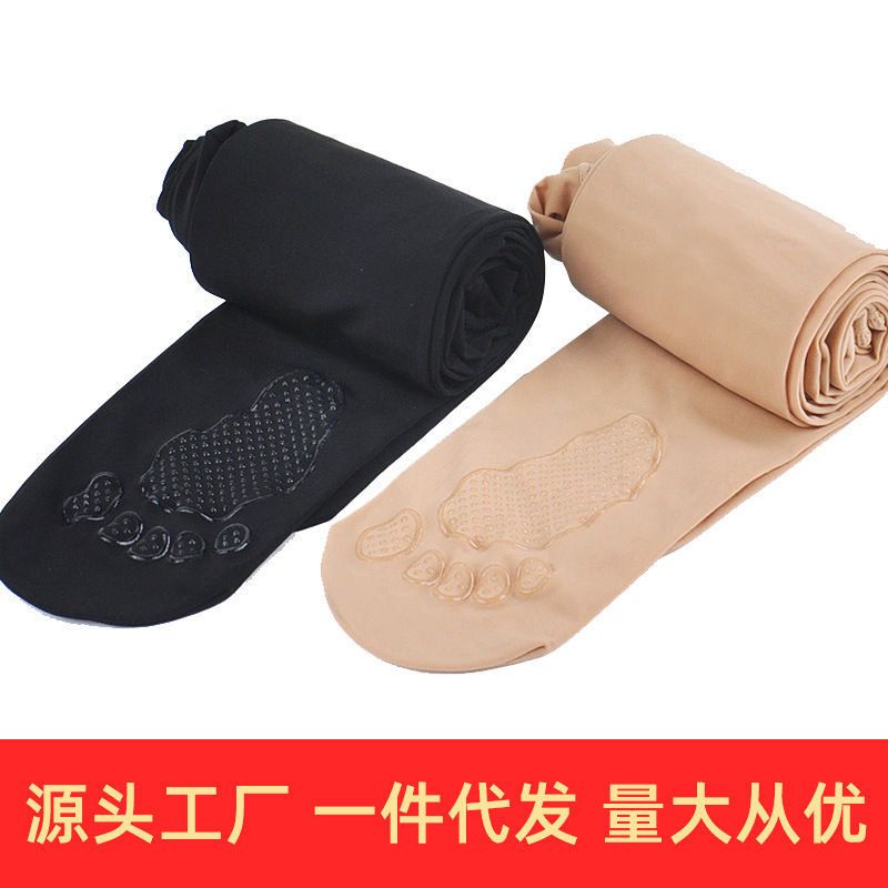 Steel wire socks pants light leg socks artifact spring and summer thin pantyhose mask pressure socks non-slip magic socks black stockings women