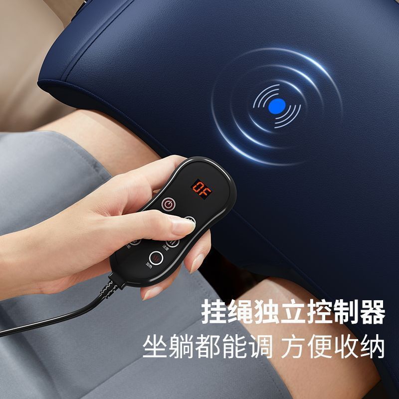 太ももとふくらはぎのマッサージ器、揉みほぐし、全自動足裏マッサージ、温熱療法器、多機能フットセラピーマシン、温熱マッサージ|undefined