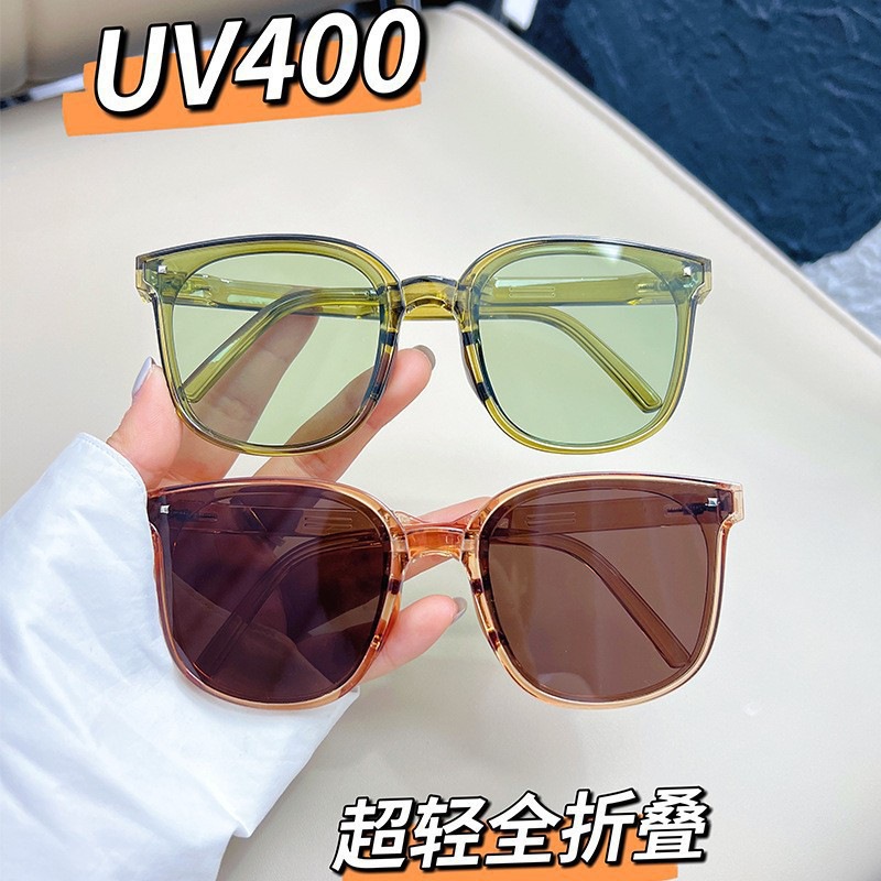 New internet celebrity second generation folding sunglasses for…