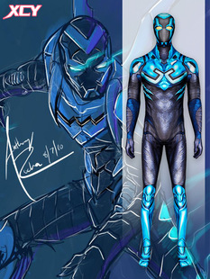 �羳�¿��{���xBlue Beetle����Ӣ��cos�o���B�w��3D���aӡ���l��