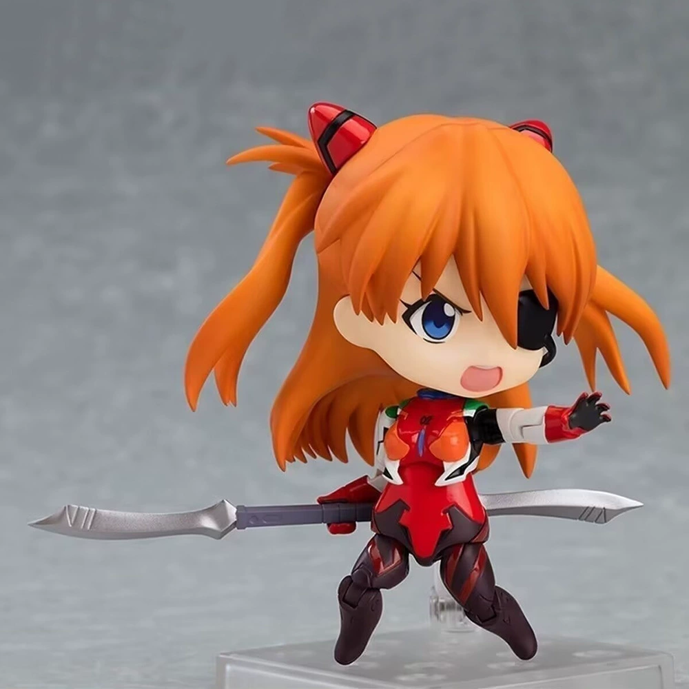 Q версия Nendoroid 1419# Рей Аянами 1431 Асука боевой костюм подвижная фигурка украшение модель кросс-бордер
