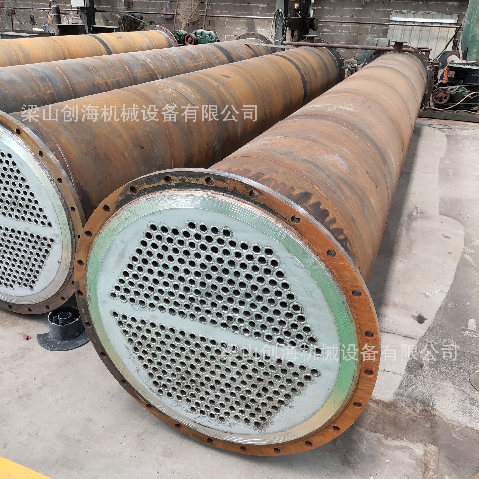 316L不锈钢U型加热管 U型管式加热器 304不锈钢卧式冷凝器