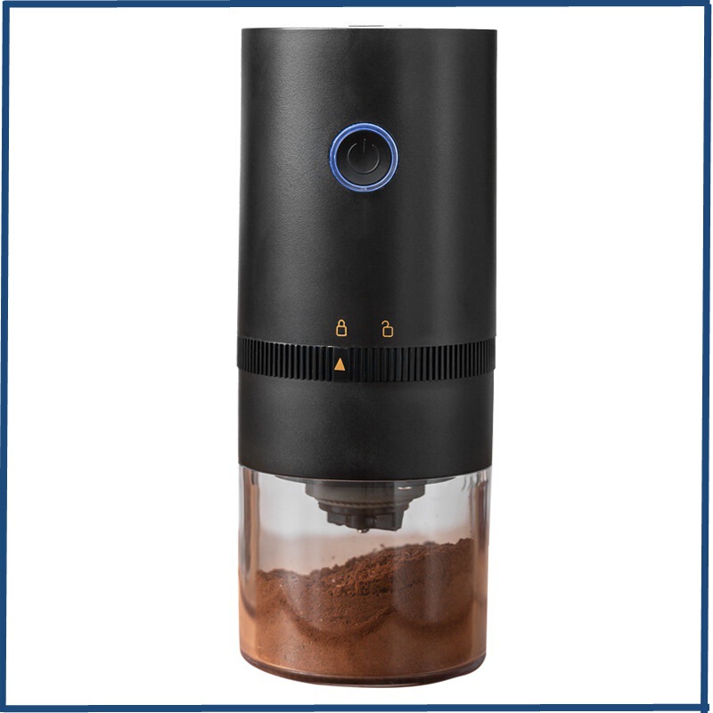 Cross-Border Portable Electric Coffee Grinder USB Rechargeable Coffee Grinder Electric Coffee Grinder Coffee Grinder New