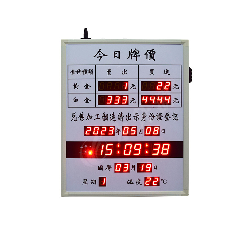 ���ӽ���Ʒ�������ʾ�� led���ӿ��� �����򵥳���ֱ��