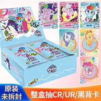 Карточный тур Xiao Mabao Card Fun Pack Одна целая коробка карточек CR UR Небольшая карточка подлинная коллекция карточек