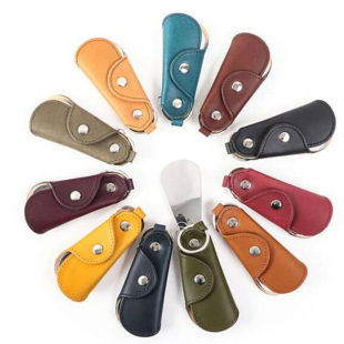 Stainless Steel Small Shoe Key Chain Shoe Pull-out Leather Shoe Target with Key Chain Household Shoe Lift Shoe Wear Shoe Wear