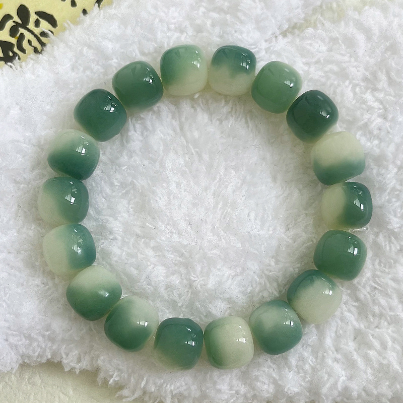 【한 접시로 촉촉하게】녹색 떠다니는 꽃