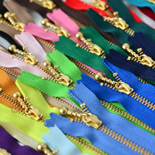 �ֹ�DIY��ɫ��ɫ��ɫ��ɫ����ɫYKK3��ͭ��ˮ��ͷ��������25����