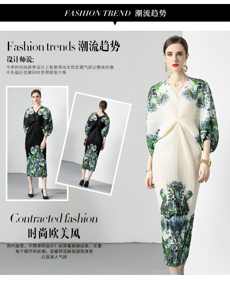 A6810 1050K VÁY ĐẦM LIỀN THÂN NỮ SONTYOR DÁNG ÔM BODY GỢI CẢM SEXY HỌA TIẾT HOA THỜI TRANG NỮ G03 SẢN PHẨM MỚI