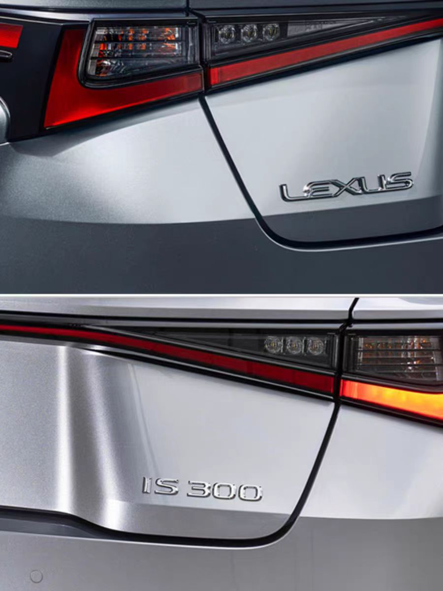 Applicable to Lexus Lexus logo GX400 GX460 LX450 LX470 modified displacement rear labeling