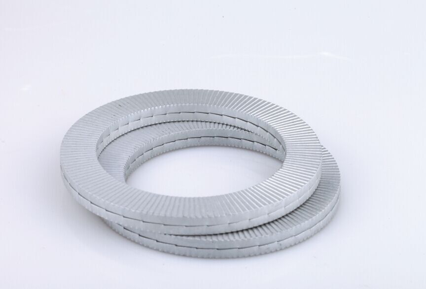 风电设备防松用双叠自锁垫圈  DIN25201-M52