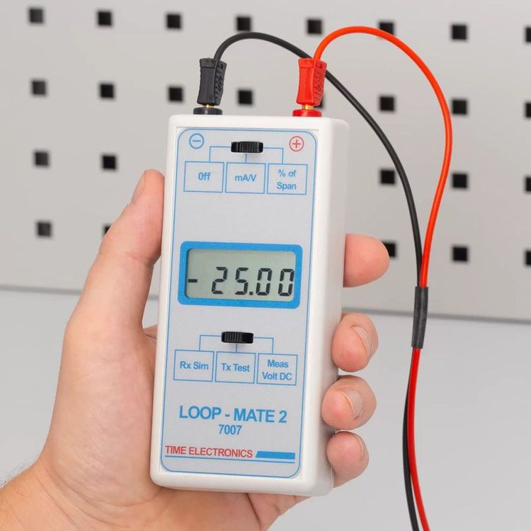 英国time electronics 7007 电流回路校验仪 时代电子原厂出货全