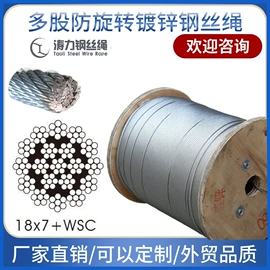 钢丝绳;其他索具;金属丝绳