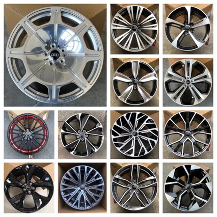 Applicable to Audi a8 wheel forging a5 a6 a7 s5 rs6 Q5 Q6 q7 Q8 s6 r8 Volkswagen Touareg