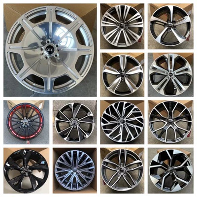 Audi A8 A5 A6 A7 S5 RS6 Q5 Q6 Q7 Q8 S6 R8 Volkswagen Touareg Üçün Dövülmüş Disk