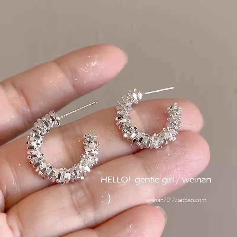 Серьги Retro golden, свадебный лёгкий люкс, высокое качество