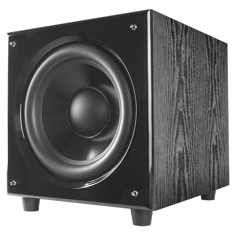 Haoyun Manufacturer Asw-6689 Active Subwoofer for Home Ktv High-Power 10-Inch 120W Earthquake Sound System