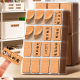 Cork Label Sticker Sticker Sticker Sticker Small Size Kitchen Waterproof Oil-Proof Self-Adhesive Price Hand Account