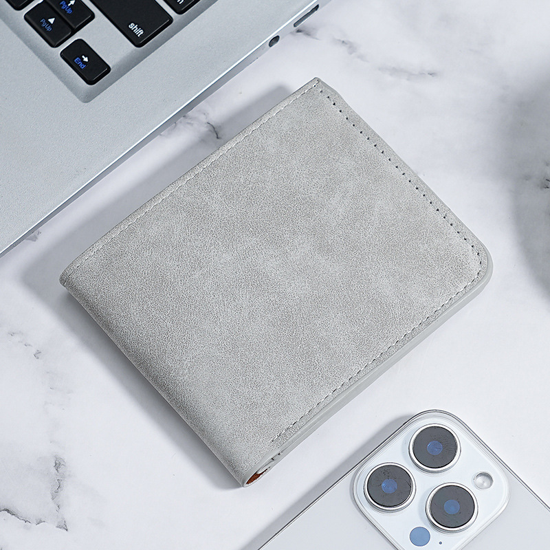 Cartera corta - Grey