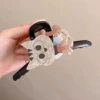 Double-sided cat-13cm black bottom clip