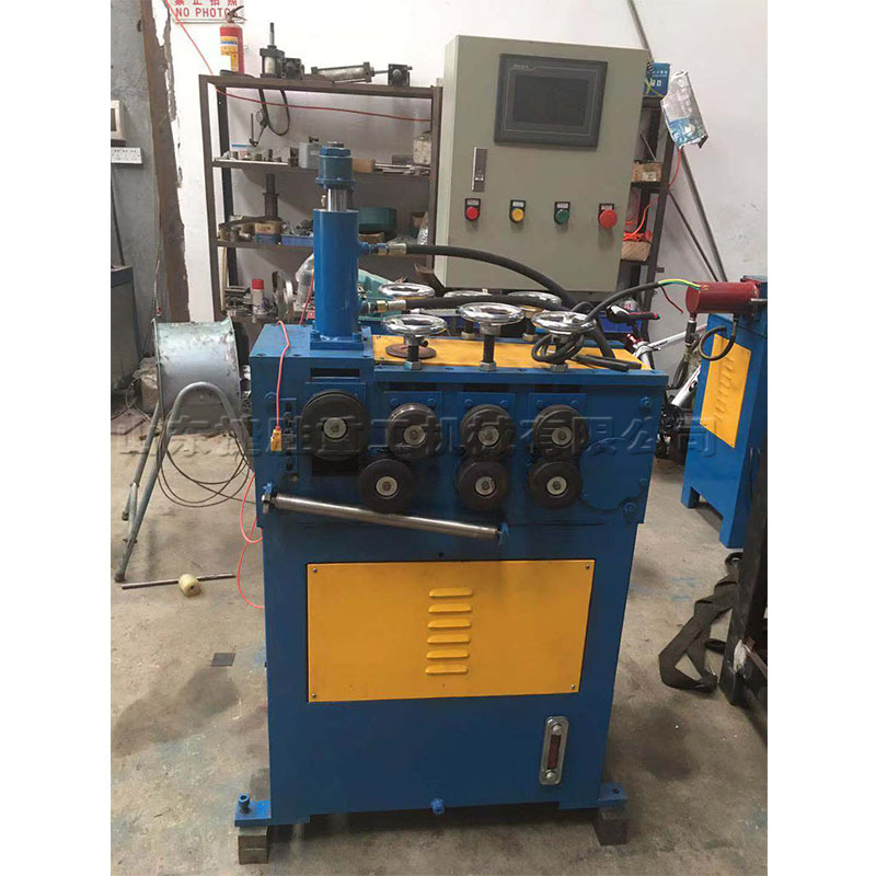 Equipo de bobinado de control numérico totalmente automático máquina de bobinado hidráulico vertical eléctrica tubo de acero inoxidable equipo de bobinado hidráulico