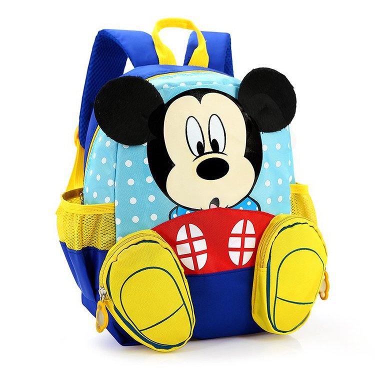 2024 mochila de jardín de infantes 3-6 años de edad niños y niñas mochila Linda niños de dibujos animados clase media y pequeña mochila pequeña moda