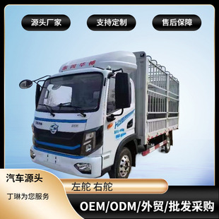 4.2m New Energy Box Truck Dongfeng Huashen Hv3E Pure Electric Van Transporter Quote