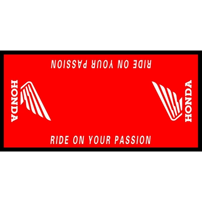 Avtomobil döşəmə paspasları — Stain-Resistant and Easy to Care - xiyubxg-motorcycle-pad-11-40120cm-crystal-velvet-dot-plastic-bottom