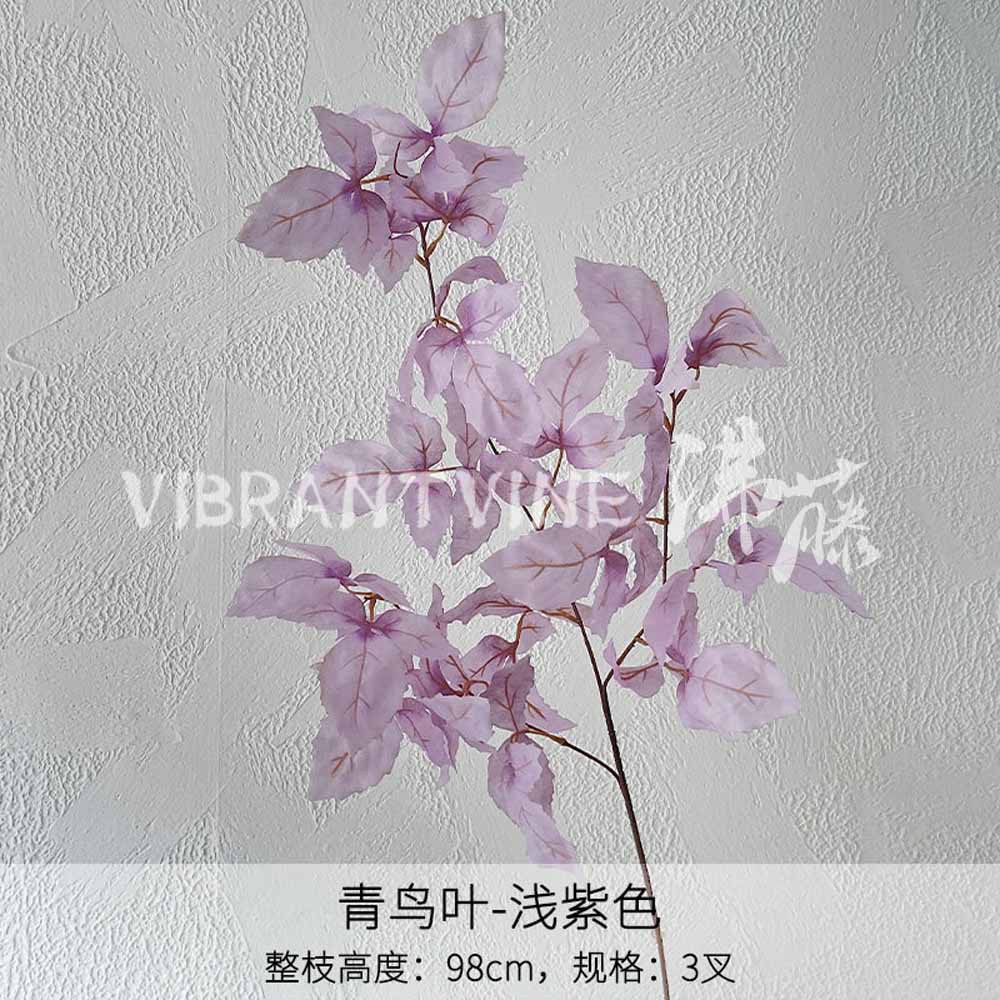 Púrpura de la boda flor artificial salón de bodas Camino de plomo techo arreglo floral Hotel Bienvenido arco piso decorativo flor artificial