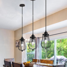 复古工业风灯具北欧吊灯个性创意咖啡厅美式酒吧餐厅后现代吊灯