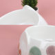 New Pet Bowl melamine dog bowl dog eating utensils cute shape dog bowl cat bowl anti-knock rice bowl cat drinking basin