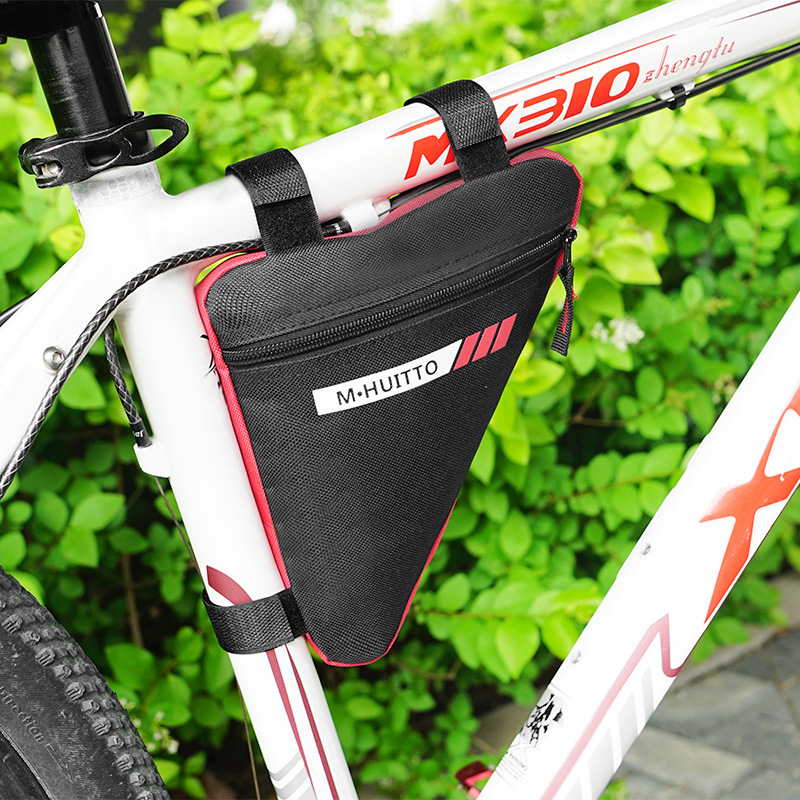Bolsos de bicicleta transfronterizos Bolsos de triángulo Bolsos de tubería Bolsos de equipos de ciclismo Bolsos de vigas Bolsos de herramientas
