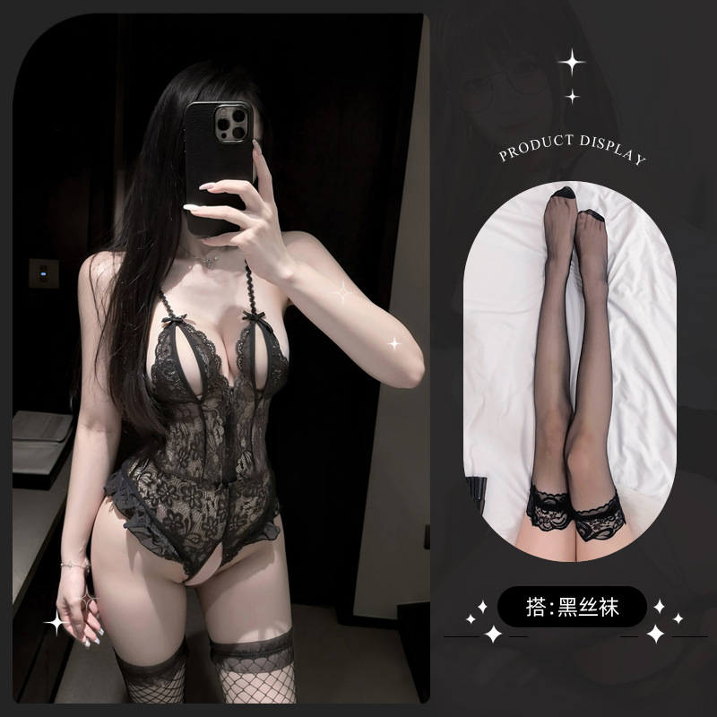 8930 블랙 + 블랙 스타킹