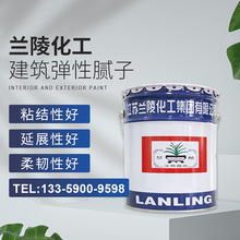 建筑弹性腻子各种墙体饰面的抗微裂基层处理补墙面缝隙厂家销售