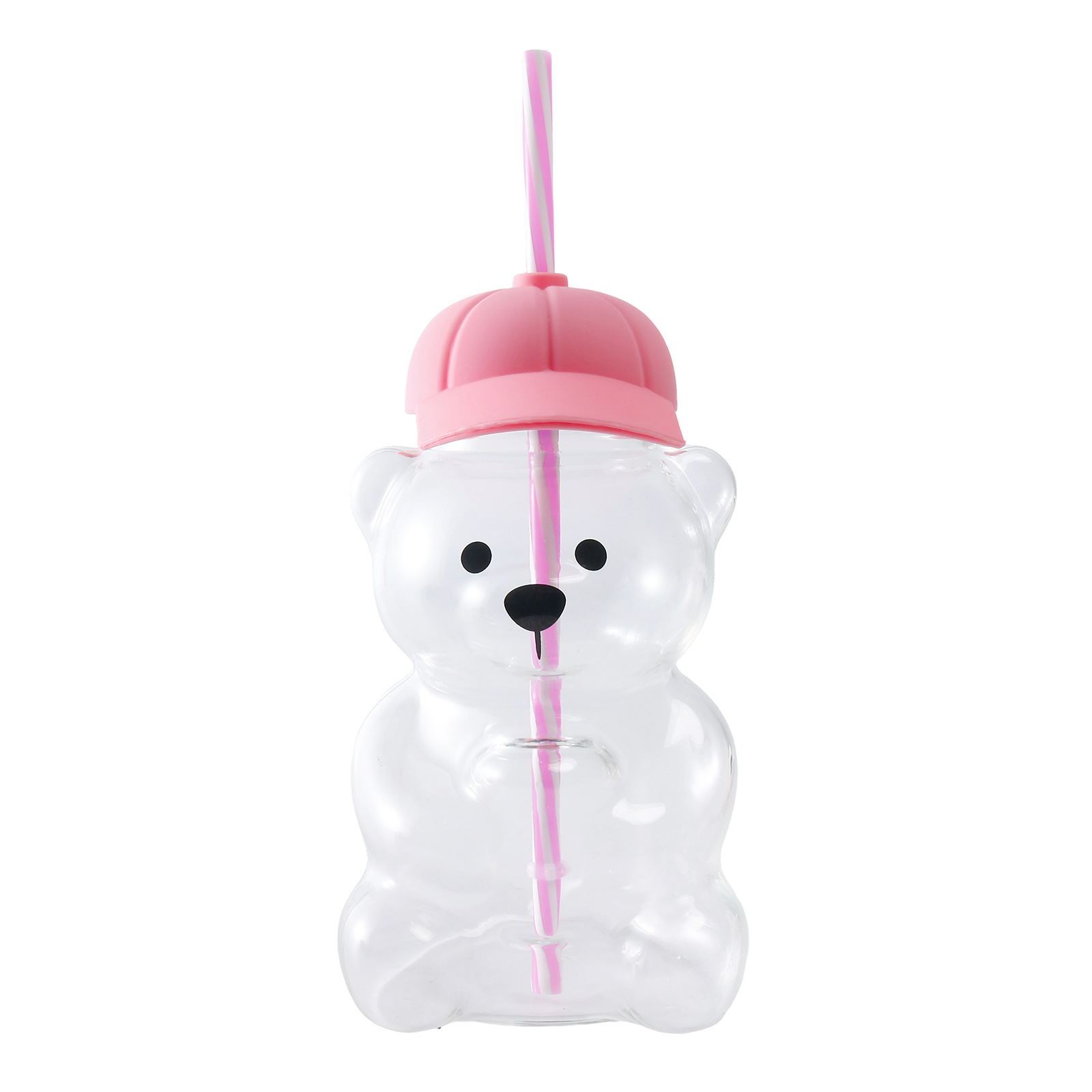 Glass Bear Cup Limited Edition Taza de arco de vidrio de café