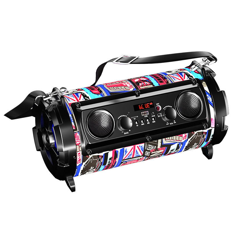 M 18卸売りハイパワーk歌無線bluetoothスピーカー4.0携帯電話カードミニサブウーファー屋外オーディオ|undefined